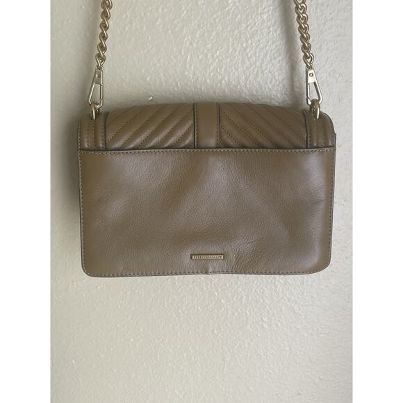 Rebecca Minkoff Love Leather Quilted Crossbody Bag Excellent Condition - Picture 7 of 13